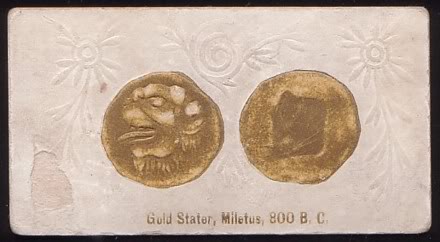 42 Gold Stater Miletus